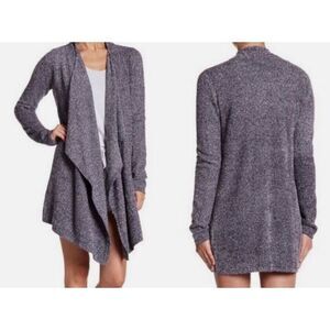 Barefoot Dreams Women’s Bamboo Chic Lite Calypso Wrap Loungewear Gray L/XL